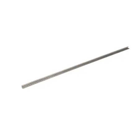 Cremaillere inox 1800mm - perf.  23mm  - VCS-1800-000 - Linum Offre Limitée