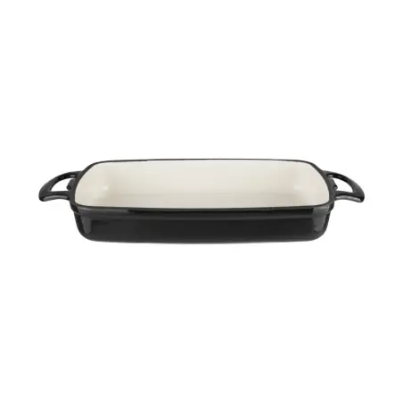 Nouvelle Collection Plat en fonte rectangulaire 1,8L - Anti-adh&eacute;sif et durable - R&eacute;f. GH323 - Vogue