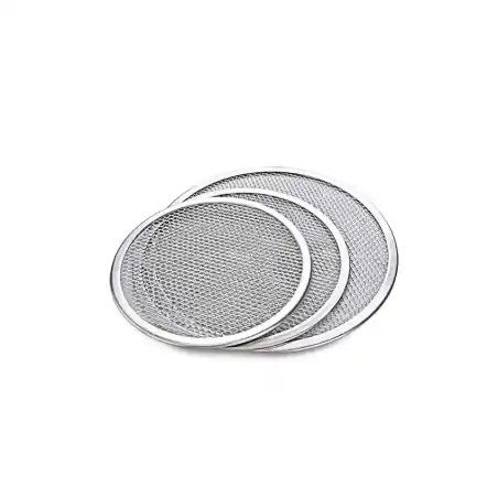 Must-Have Grille a pizza 11' - 27.9cm Epaisseur 1mm - liaison metallique - DRP-0110-000 - Linum