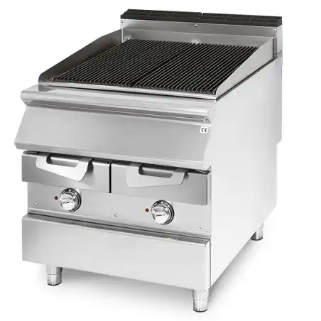 Prix Promo Grillade &eacute;lectrique en inox - VS9080GRACQE - Virtus