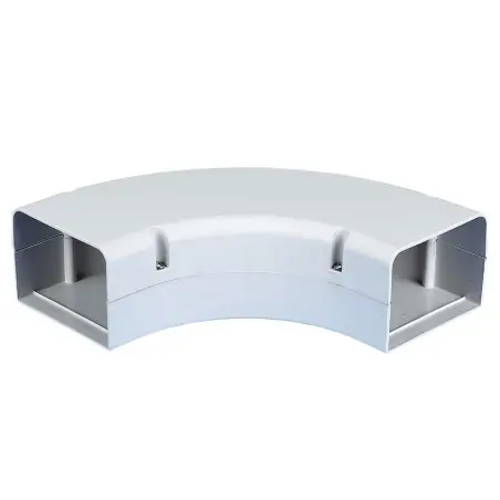 Promotion Coude plat 90&deg; long - 70mm  - ADP-1225-010 - Linum