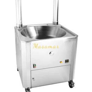 Friteuse professionnelle gaz  pour churros – Inox- FG-100 CE | Masamar Quantité Limitée