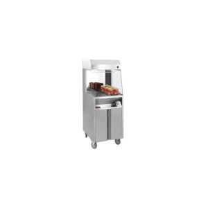 Poste de salage et chauffe-frites sur meuble PM - 900 W | Casselin - CPDSPM Seulement Aujourd’hui