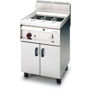 Cuiseur à pâtes gaz 40 litres sur meuble | Lotus MagicProf 650 Offre Exclusive
