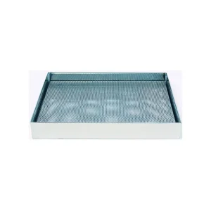 Offre Limitée Égouttoir inox perforé pour churros– 600 x 500 mm - EP-6050 |Masamar