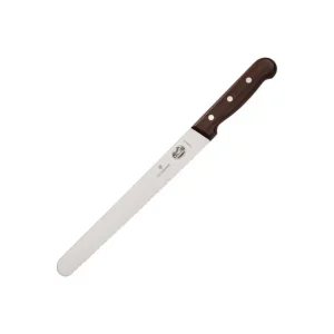Produit De Marque Couteau à trancher avec manche en bois 25,5 cm | Victorinox - DP585