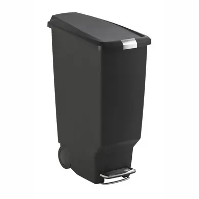 Poubelle simplehuman Slim Step Can Noire 40L Commande En Gros