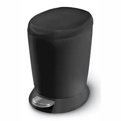 Poubelle à Pédale simplehuman Mini Noir 6L Solde